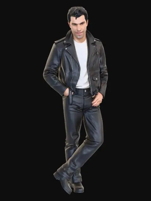 3D model for Greaser Style