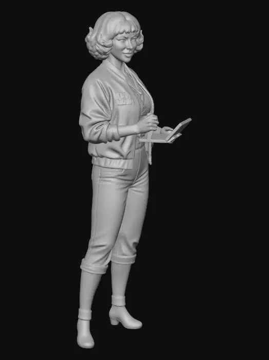 3D model for Pink Style Notes