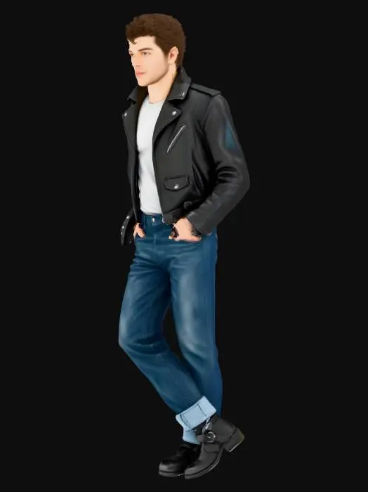 3D model for Rebel Style
