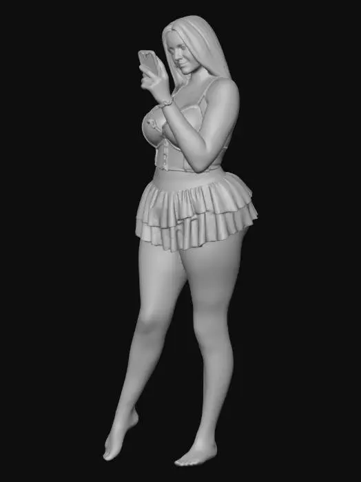 3D model for White Lace Reflection