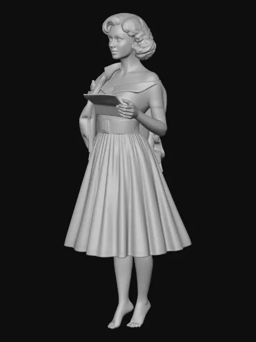 3D model for Pink Ladies Nostalgia