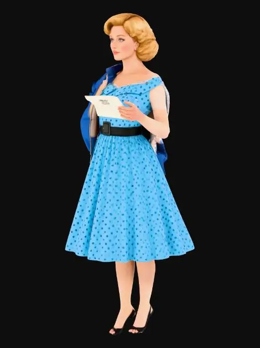 3D model for Pink Ladies Nostalgia