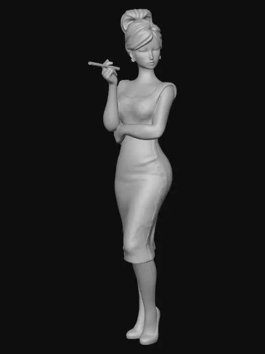 3D model for Emerald Elegance