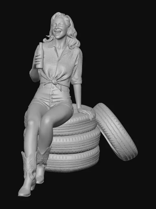 3D model for Cowgirl Refreshment