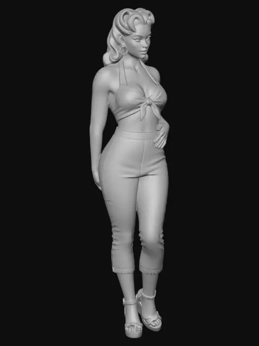 3D model for pinup001