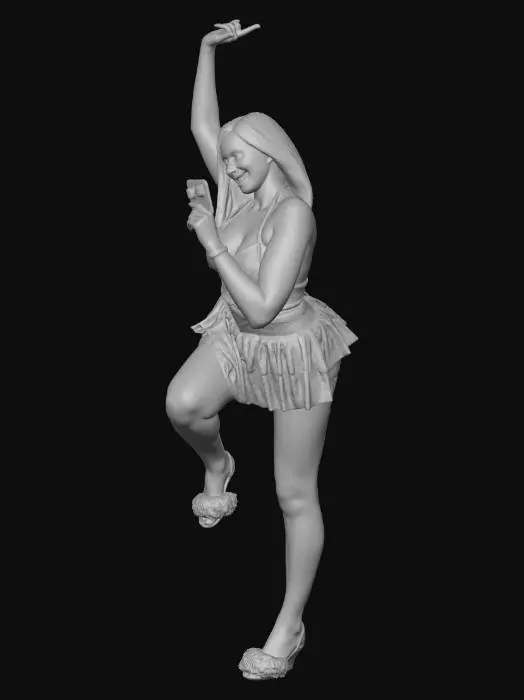 3D model for White Elegance