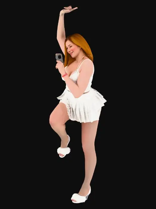 3D model for White Elegance