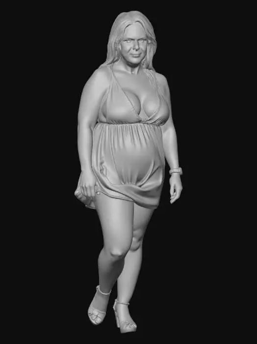 3D model for Confident Stroll