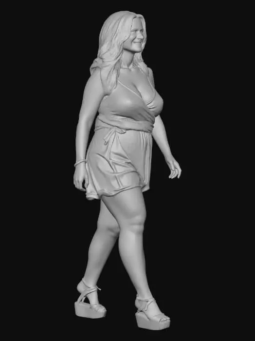 3D model for Summer Stroll