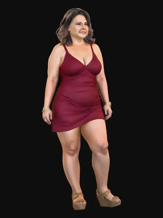 3D model for Evening Stroll