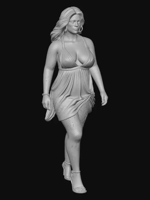 3D model for Glamour in Motion