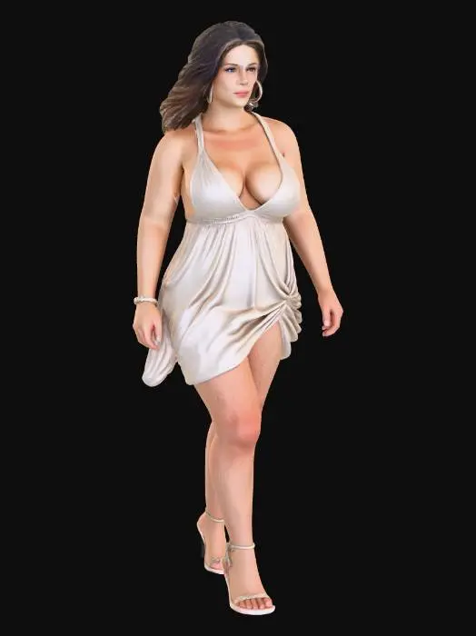 3D model for Glamour in Motion