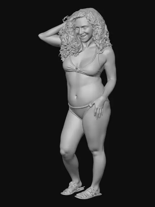 3D model for Beach Day Bliss