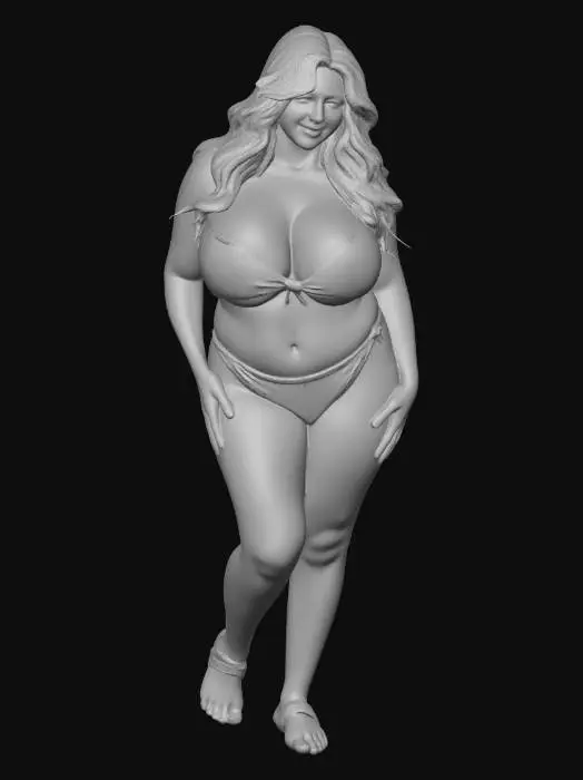 3D model for Beach Serenity