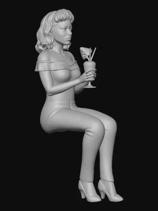 3D model for Milkshake Moment
