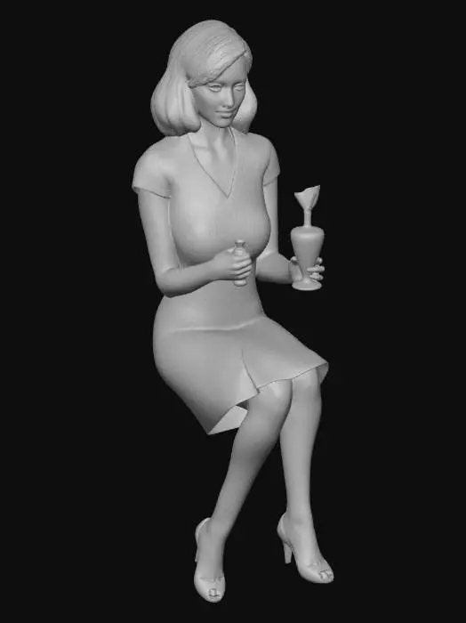 3D model for Floating Delight