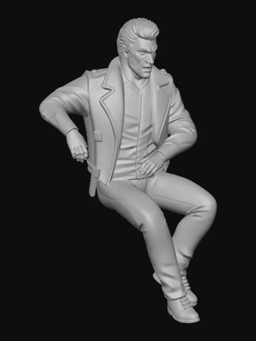 3D model for grease2