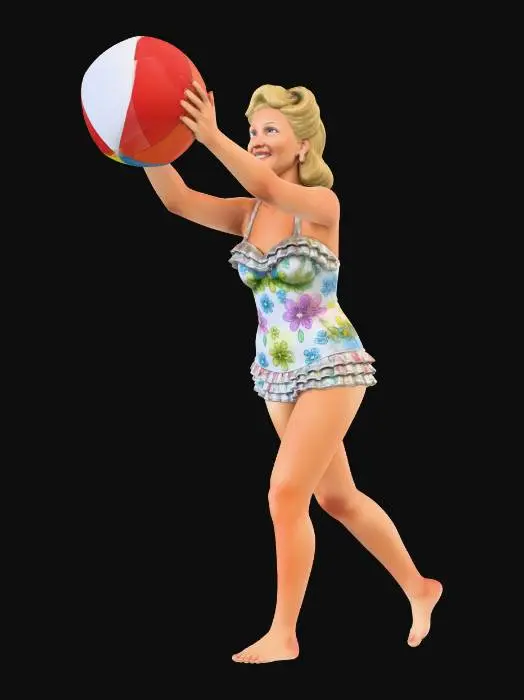 3D model for Beach Ball Joy