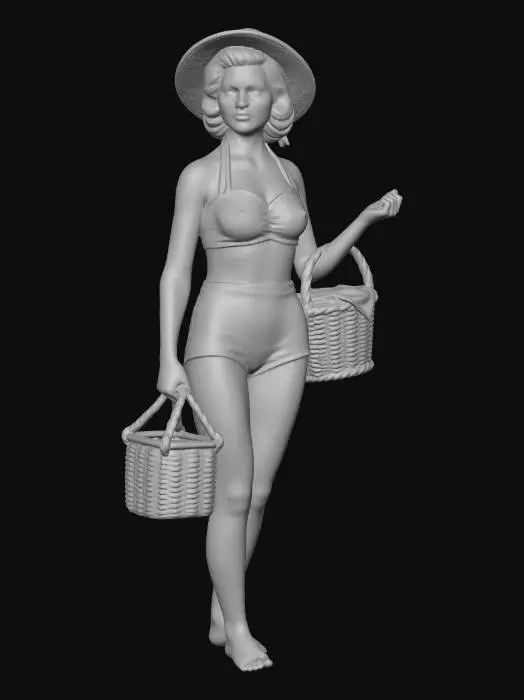 3D model for Polka Dot Picnic