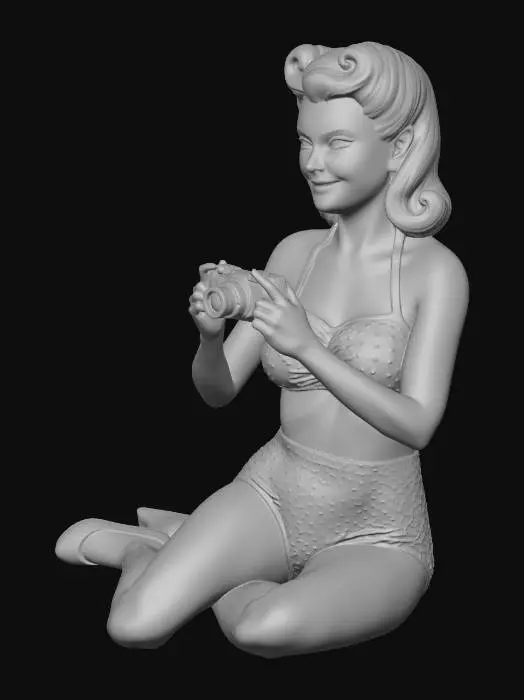 3D model for Pinup Photographer