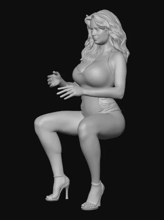 3D model for Poolside Elegance