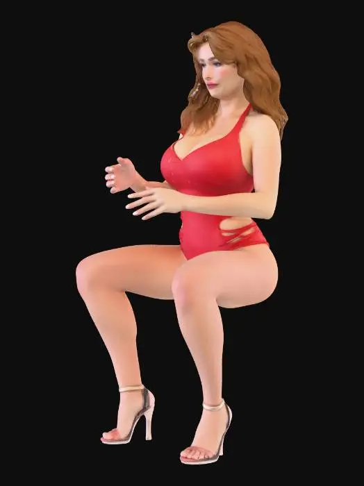 3D model for Poolside Elegance