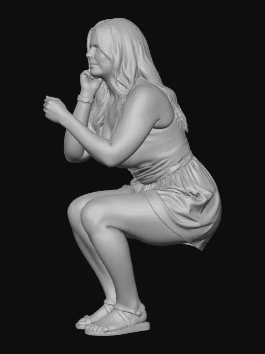 3D model for Summer Stroll