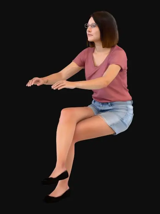 3D model for Contemplative Moment