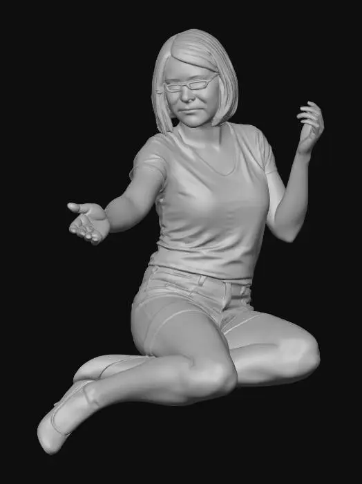 3D model for Contemplative Moment