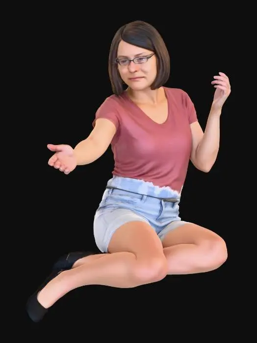 3D model for Contemplative Moment