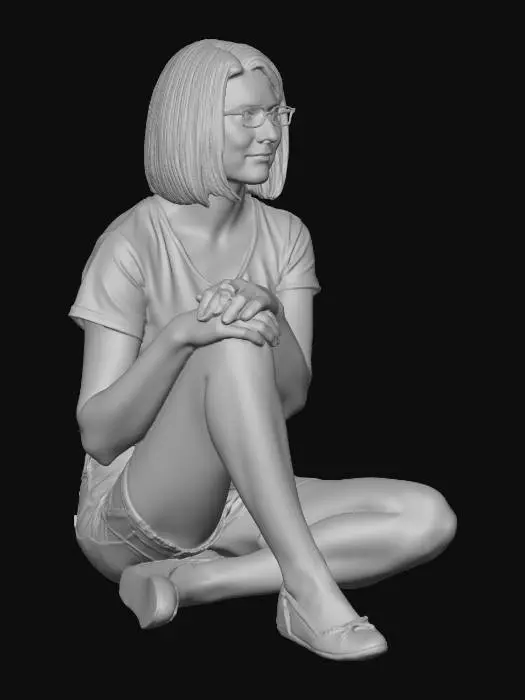 3D model for Contemplative Moment