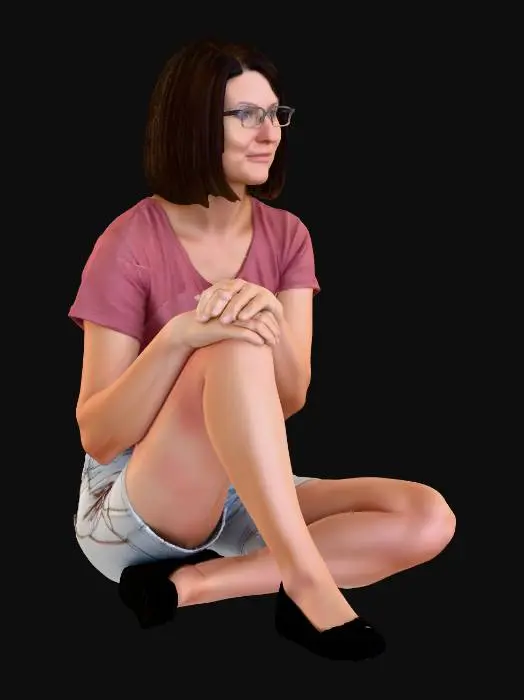 3D model for Contemplative Moment