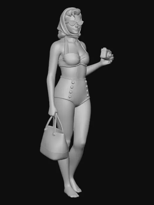 3D model for Retro Beach Vibes