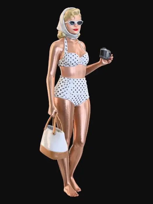 3D model for Retro Beach Vibes