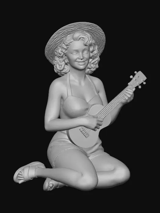 3D model for Summer Melody