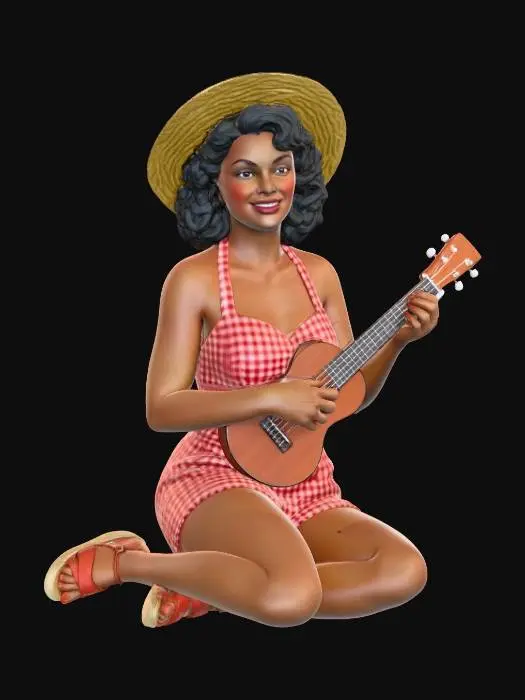 3D model for Summer Melody