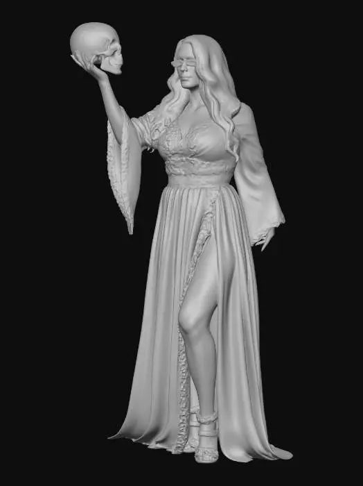 3D model for Gothic Reflection