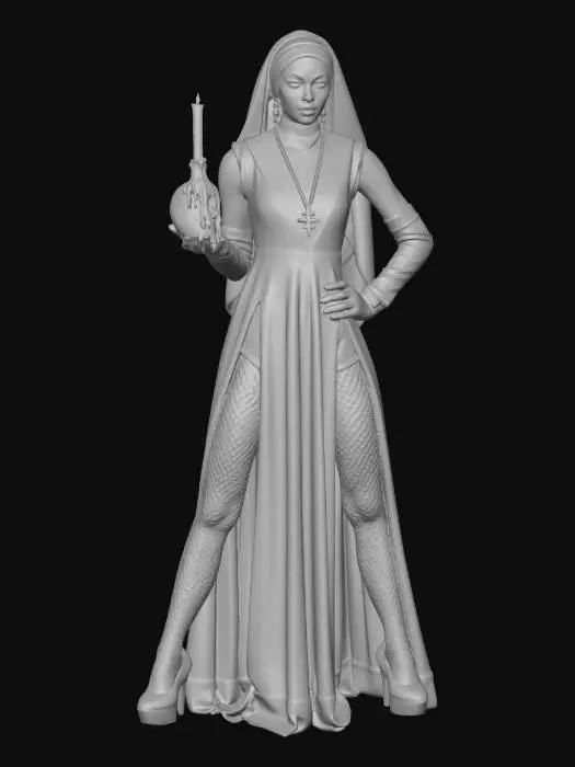 3D model for Mystic Elegance