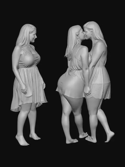 3D model for Togetherness