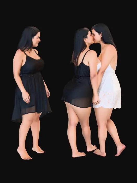 3D model for Togetherness