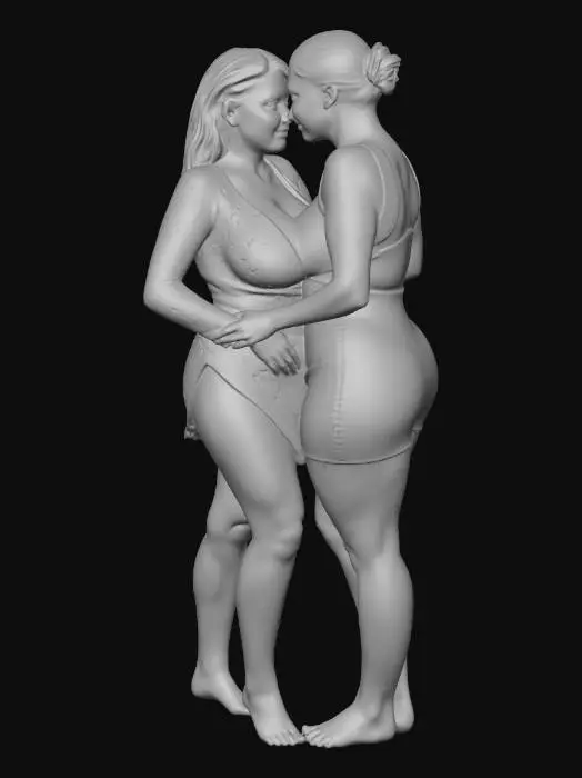 3D model for Togetherness