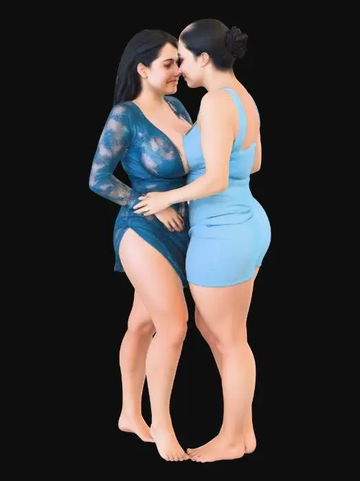 3D model for Togetherness