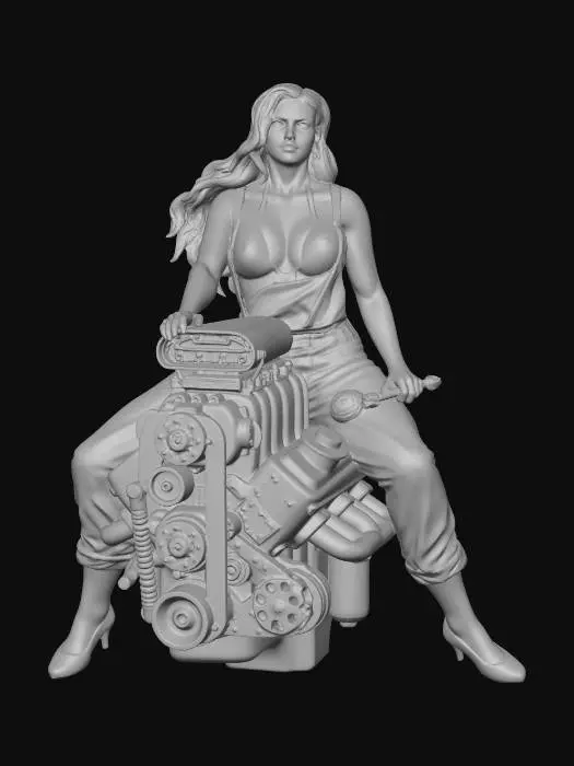 3D model for Mechanic Muse