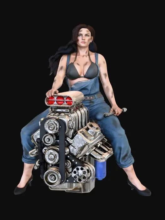 3D model for Mechanic Muse