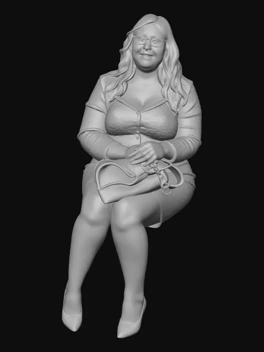 3D model for Waiting Elegance