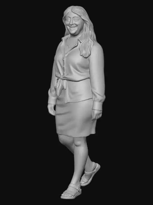 3D model for Confident Walk