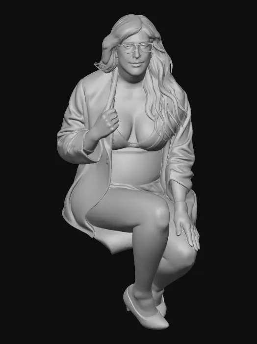 3D model for Elegant Style