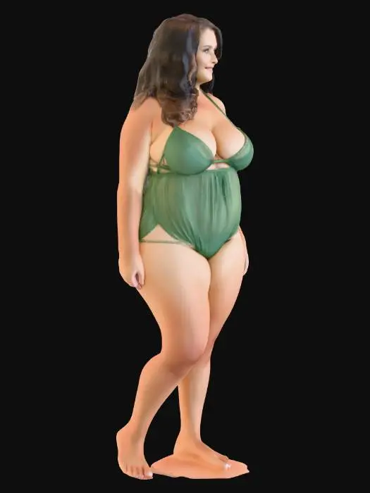 3D model for Emerald Confidence