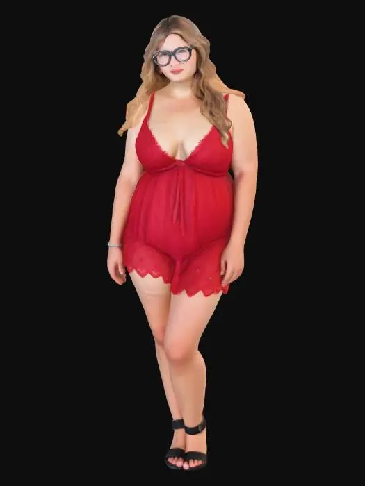 3D model for Crimson Confidence