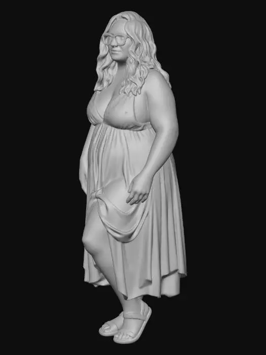 3D model for Crimson Velvet